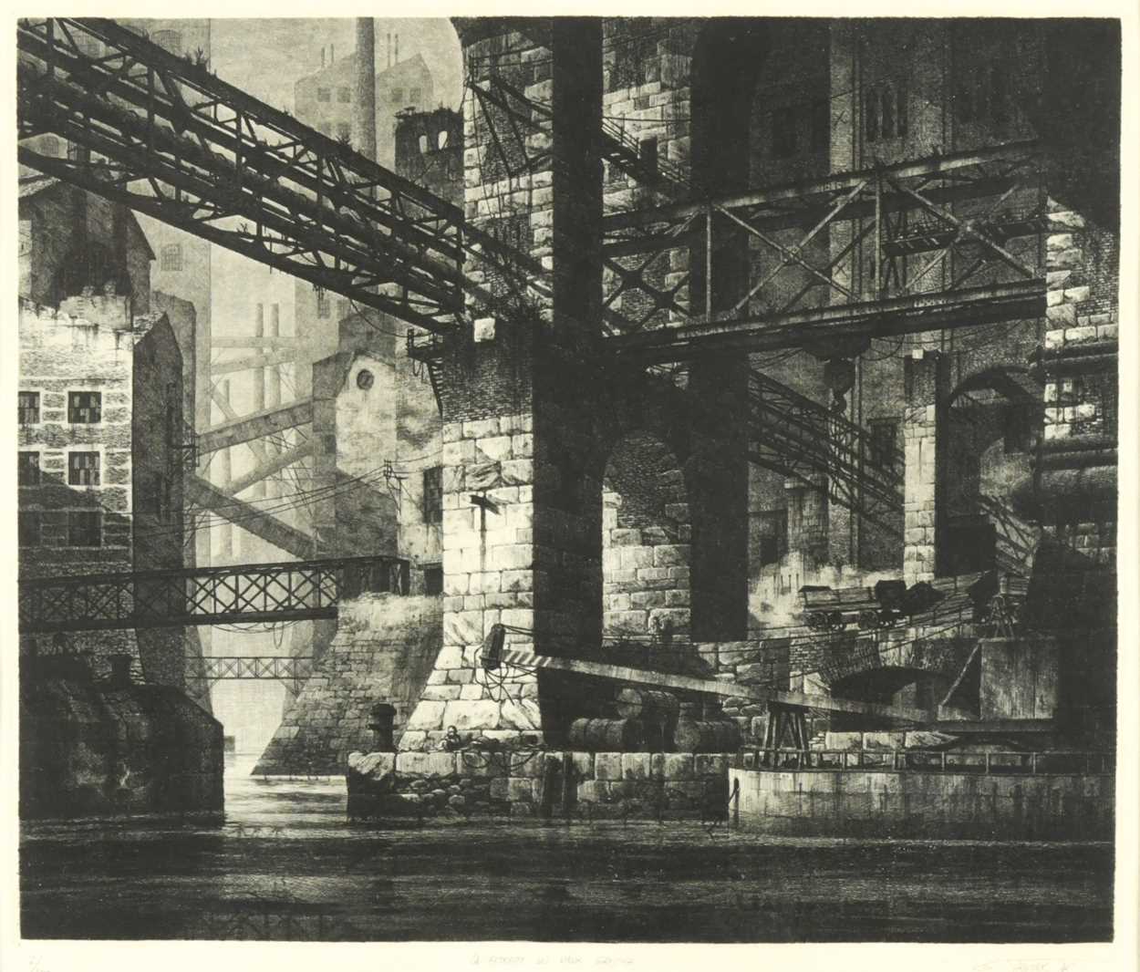 Lot 588 - Gerard Trignac (1955-)