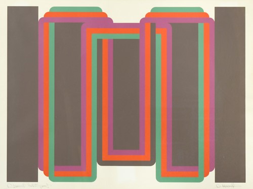 Lot 514 - David Leverett (1938-2020)