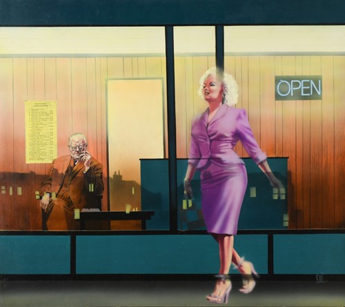 Lot 456 - Mike Francis (1938-)