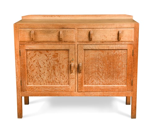 Lot 208 - A Heal's limed oak sideboard