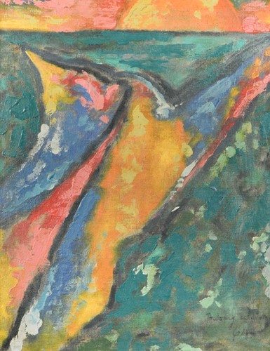 Lot 351 - Aubrey Williams (1926-1990)
