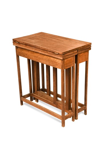 Lot 191 - Attributed to Frederick (Fred) Francis Foster (1885-1968), a metamorphic walnut occasional table