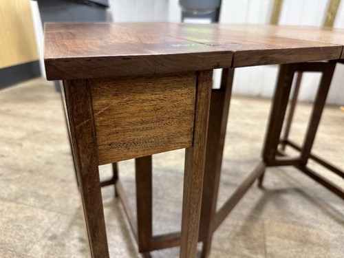 Lot 191 - Attributed to Frederick (Fred) Francis Foster (1885-1968), a metamorphic walnut occasional table
