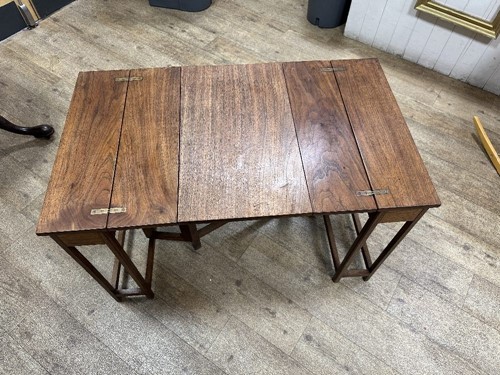 Lot 191 - Attributed to Frederick (Fred) Francis Foster (1885-1968), a metamorphic walnut occasional table
