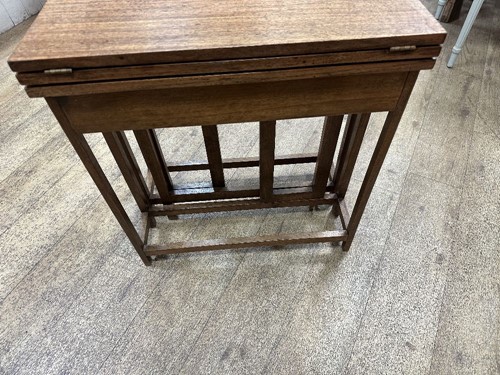 Lot 191 - Attributed to Frederick (Fred) Francis Foster (1885-1968), a metamorphic walnut occasional table