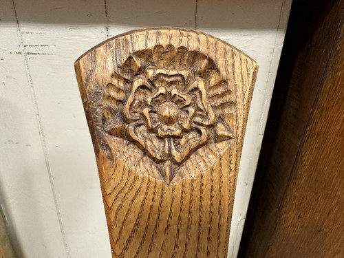Lot 212 - Jack Grimble of Cromer, an ash and elm spinning or side chair