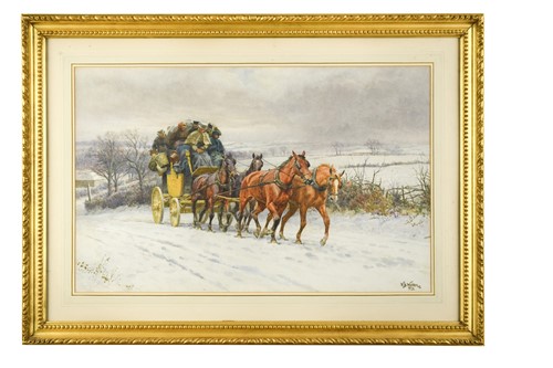 Lot 240 - William Barnes Wollen, RI, ROI (1857–1936)