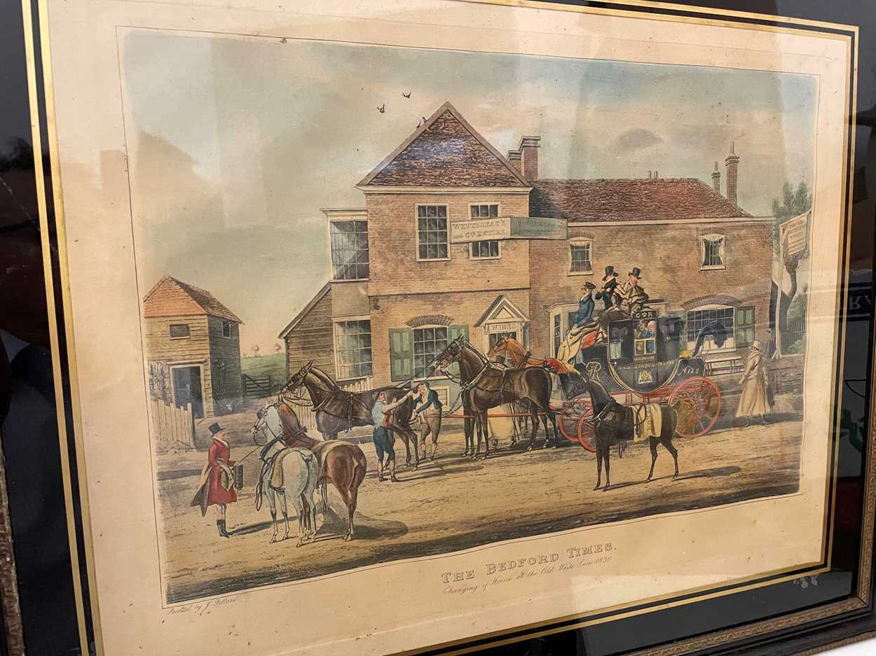 Lot 22 - George Hunt after James Pollard