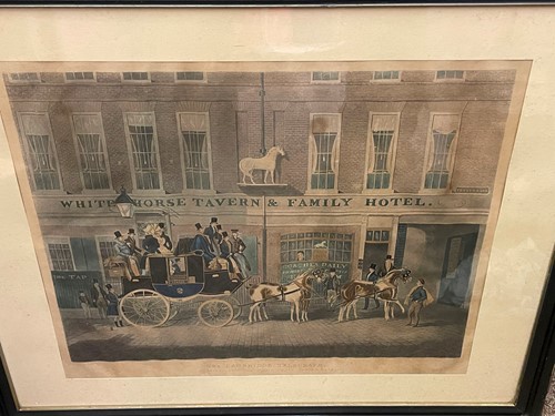 Lot 22 - George Hunt after James Pollard