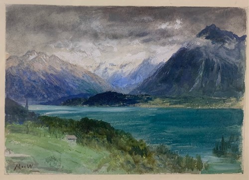 Lot 312 - John MacWhirter, RA, ARSA (1839–1911)
