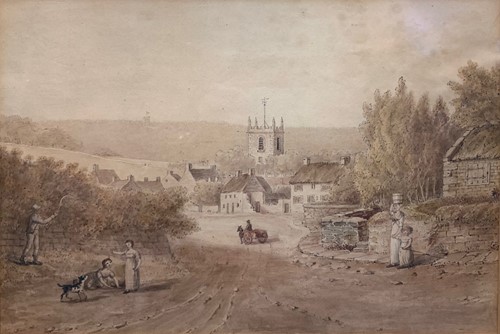 Lot 444 - A collection of four pictures to include