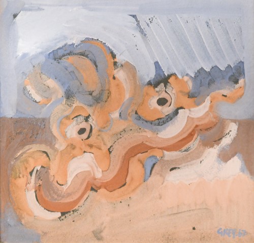 Lot 443 - Geoffrey Key (1941-)