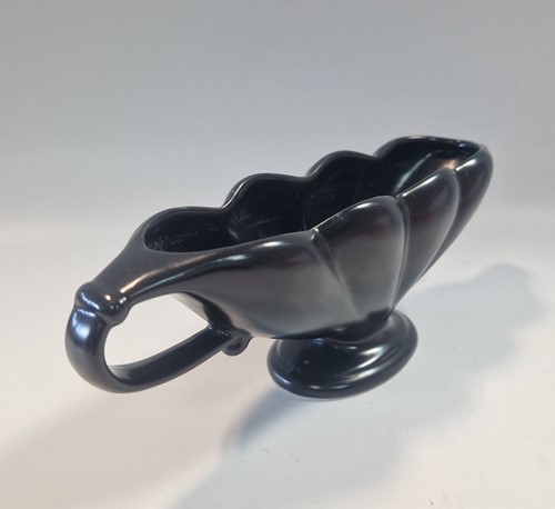 Lot 50 - William Marriner after Constance Spry, a Fulham pottery mantel vase, model no. FMC.2