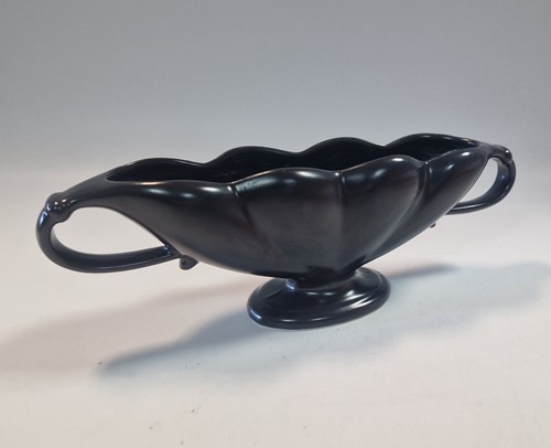 Lot 50 - William Marriner after Constance Spry, a Fulham pottery mantel vase, model no. FMC.2