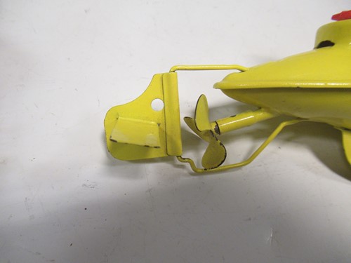 Lot 123 - A Sutcliffe model of a yellow submarine, with...