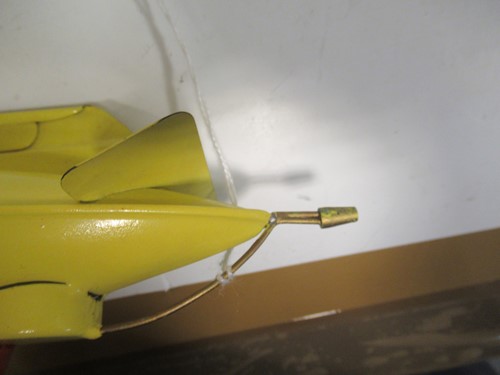 Lot 123 - A Sutcliffe model of a yellow submarine, with...