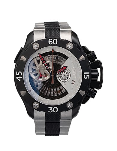 Lot 223 - Zenith - A steel and titanium 'El Primero Defy Xtreme Open' chronograph wristwatch