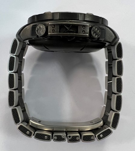 Lot 223 - Zenith - A steel and titanium 'El Primero Defy Xtreme Open' chronograph wristwatch