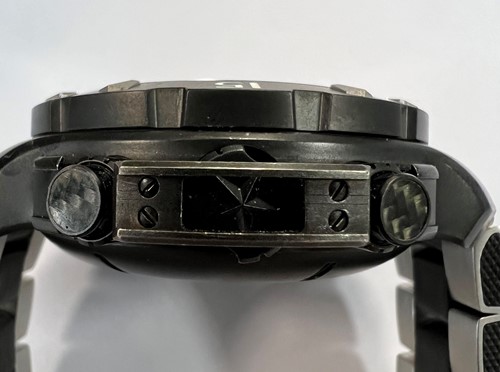 Lot 223 - Zenith - A steel and titanium 'El Primero Defy Xtreme Open' chronograph wristwatch
