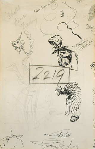 Lot 226 - Arthur Rackham (1867-1939)