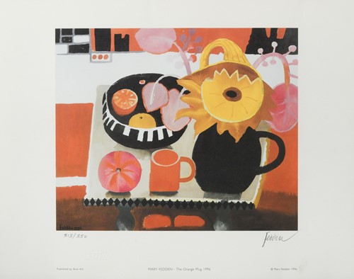 Lot 617 - Mary Fedden OBE, RA, RWA (1915-2012)