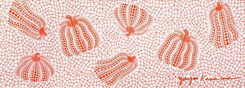 Lot 599 - Yayoi Kusama (1929-)
