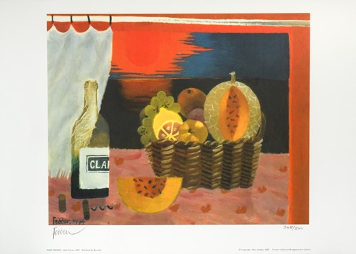 Lot 618 - Mary Fedden OBE, RA, RWA (1915-2012)