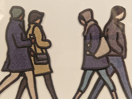 Lot 96 - Julian Opie (1958-), London Couples