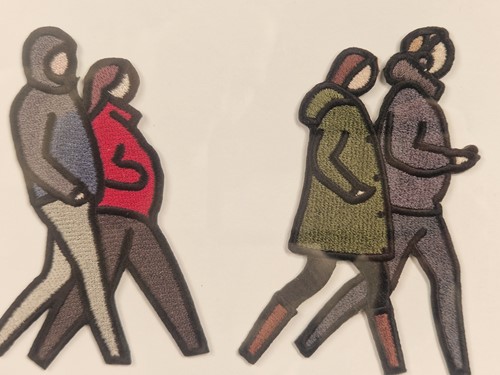 Lot 96 - Julian Opie (1958-), London Couples