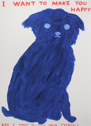 Lot 542 - David Shrigley OBE (1968-)