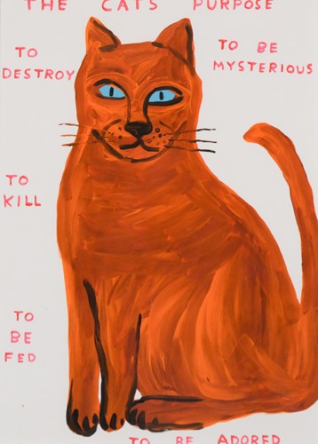 Lot 541 - David Shrigley OBE (1968-)