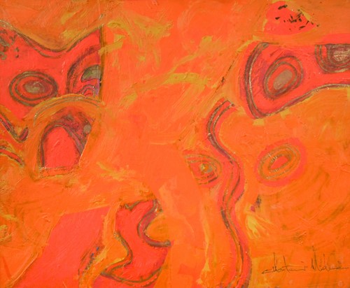 Lot 441 - Alastair Michie RWA, FRBS (1921-2008)
