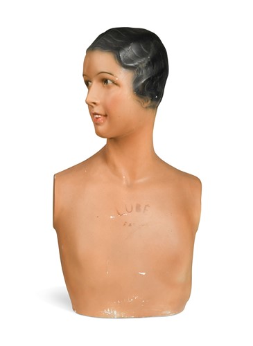 Lot 139 - A French Art Deco shop mannequin by Lubé, Paris, circa 1930s