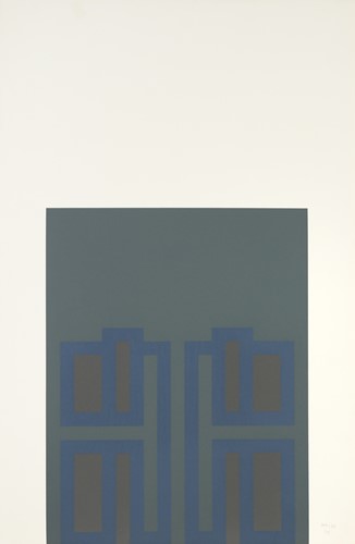 Lot 527 - Robyn Denny (1930-2014)