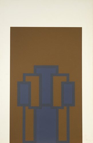 Lot 525 - Robyn Denny (1930-2014)