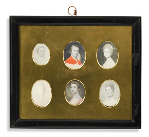 Lot 359 - Attributed to John Comerford (c. 1770-1832)