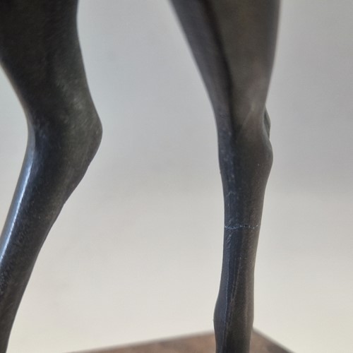 Lot 74 - After Uriano (Ugo Cipriani, 1887-1960), an Art Deco spelter figure group
