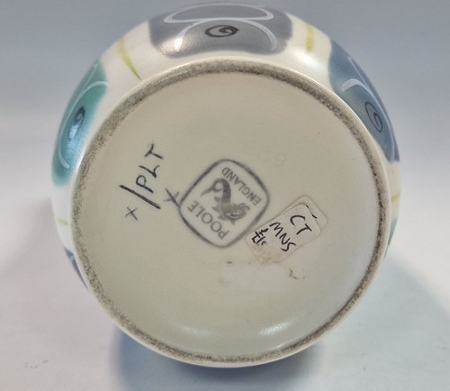 Lot 51 - A Poole Pottery freeform 'Peanut' vase, circa 1950s