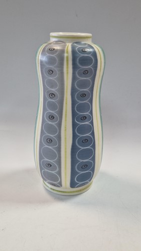 Lot 51 - A Poole Pottery freeform 'Peanut' vase, circa 1950s