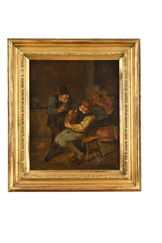 Lot 185 - Manner of Adriaen Brouwer