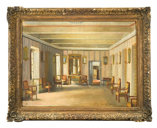 Lot 74 - Sir Oswald Birley MC, RA, ROI (1880-1952)