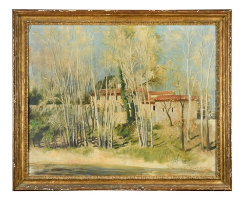 Lot 73 - Sir Oswald Birley MC, RA, ROI (1880-1952)