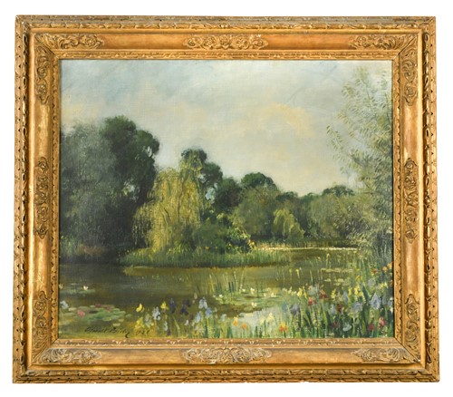 Lot 71 - Sir Oswald Birley MC, RA, ROI (1880-1952)