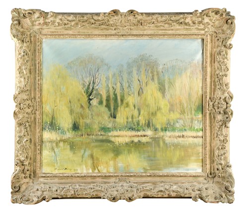 Lot 72 - Sir Oswald Birley MC, RA, ROI (1880-1952)