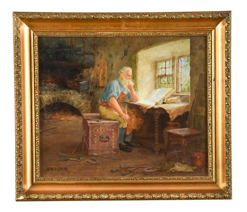 Lot 238 - John Arthur Lomax, RBA (1857-1923)