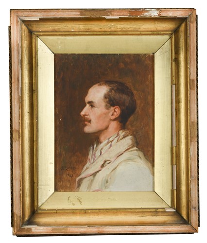 Lot 309 - Hugh Goldwin Rivière (1869–1956)