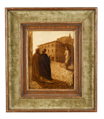 Lot 236 - Pre-Raphaelite School, late 19th century