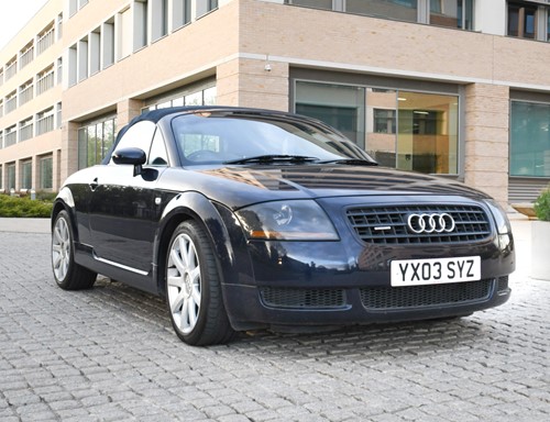 Lot 146 - An Audi TT Quattro roadster, 2003