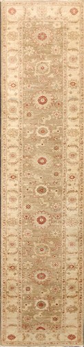 Lot 553 - A Zeigler runner, 351 x 83cm