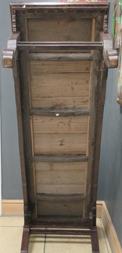 Lot 291 - A Chinese provincial day bed, late Qing Dynasty